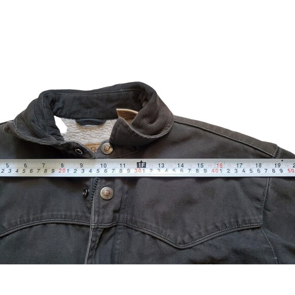 Powder River Outfitter Lined Jacket Green Canvas Barn Chore Coat Kid Youth Large - Picture 9 of 14